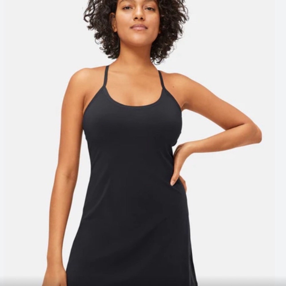 Outdoor Voices Black Athletic Dress